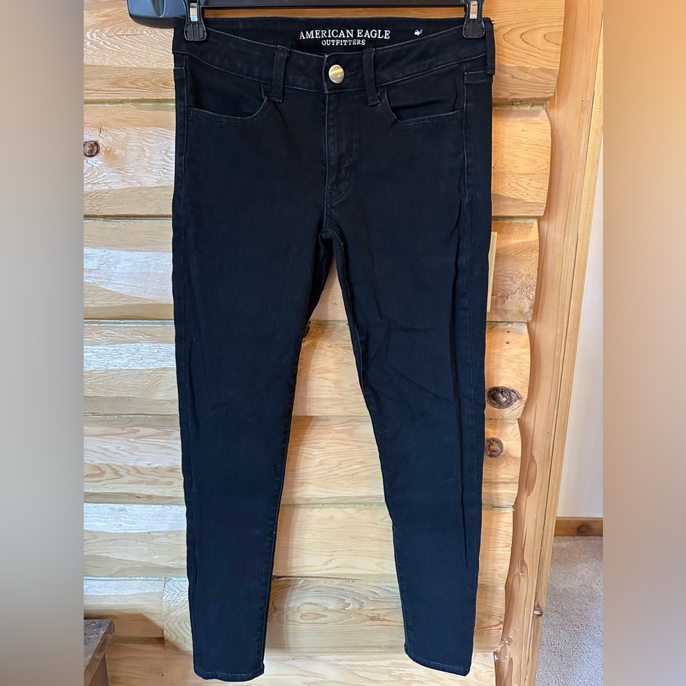 American Eagle Black Women's Jeans